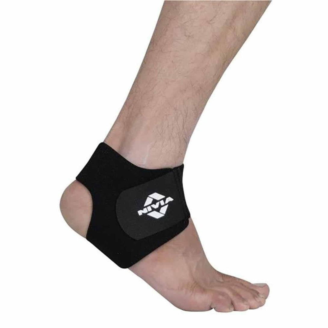 Nivia Orthopedic Basic Ankle Support Adjustable RB-21 (Free Size)