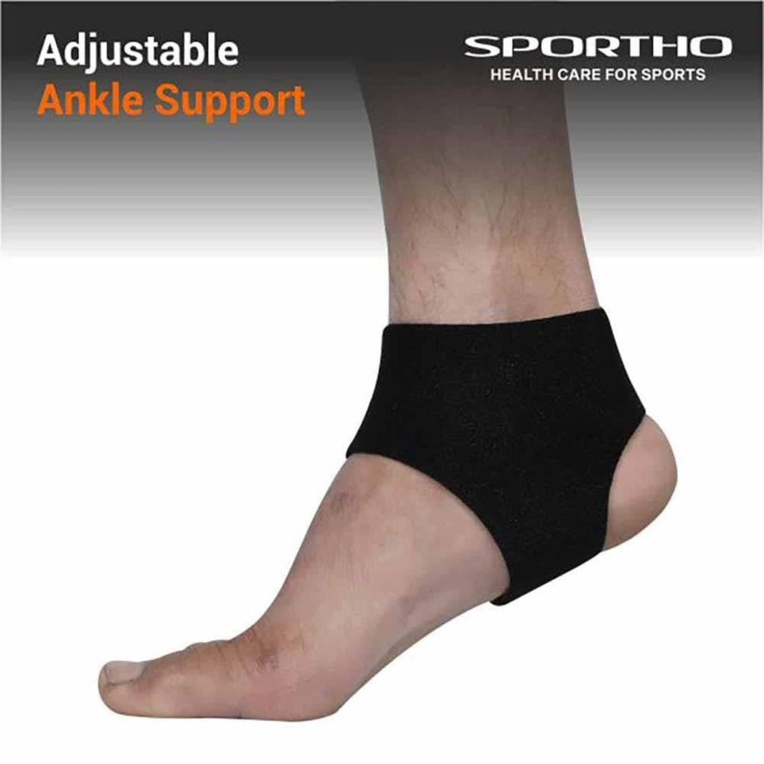 Nivia Orthopedic Basic Ankle Support Adjustable RB-21 (Free Size)