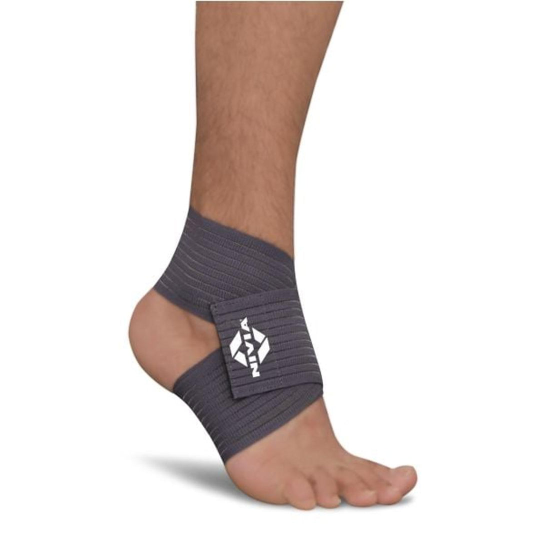 Nivia Orthopedic Compression Ankle Wraps