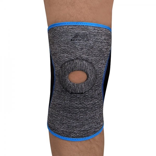 Nivia Orthopedic Knee Support with Patella Hole Slip-In Type (MB-09)