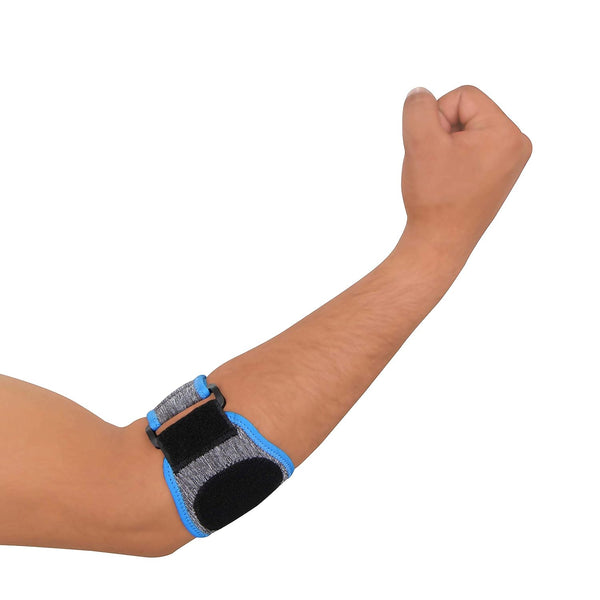 Nivia Orthopedic Tennis Elbow Adjustable (MB-04) -Free Size
