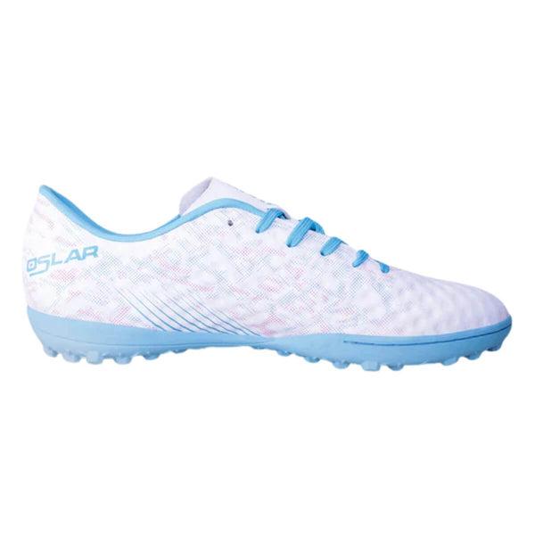Nivia Oslar 3.0 Turf Football Shoes-White
