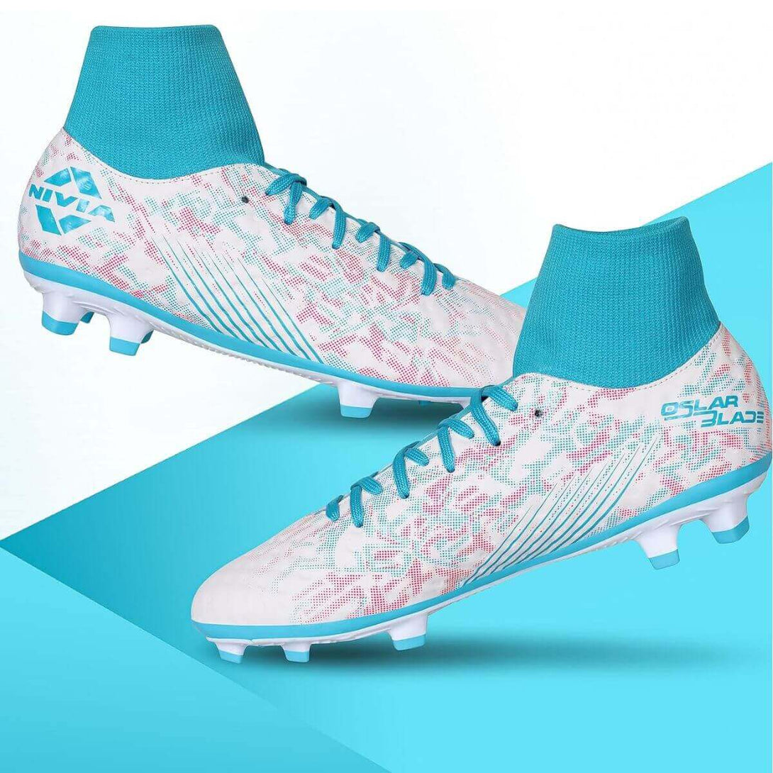 Nivia Oslar Blade 3.0 Football Stud-White