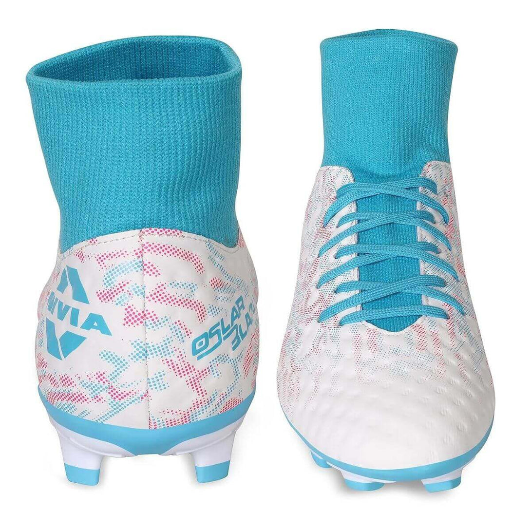 Nivia Oslar Blade 3.0 Football Stud-White