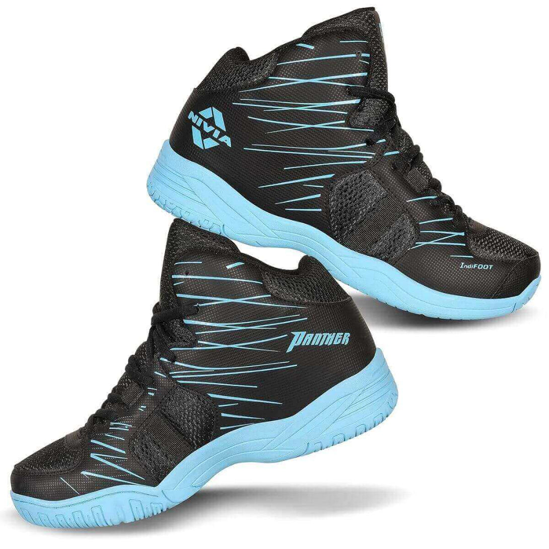 Nivia PANTHER 2.0 Basketball Shoes (Black)
