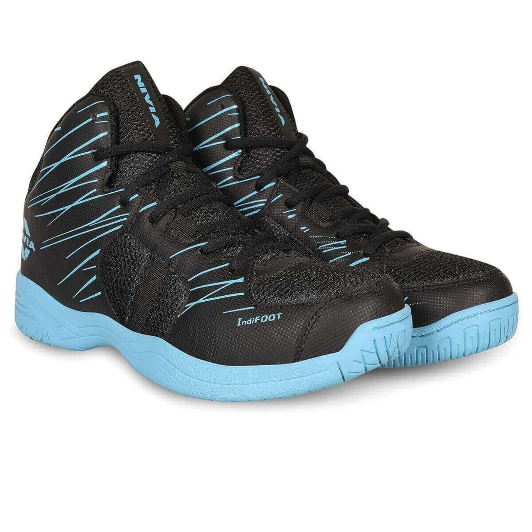 Nivia PANTHER 2.0 Basketball Shoes (Black)