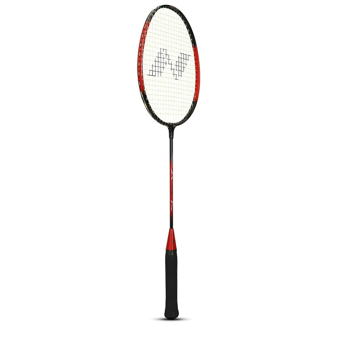 Nivia Play 6600 Badminton Racquets -Red