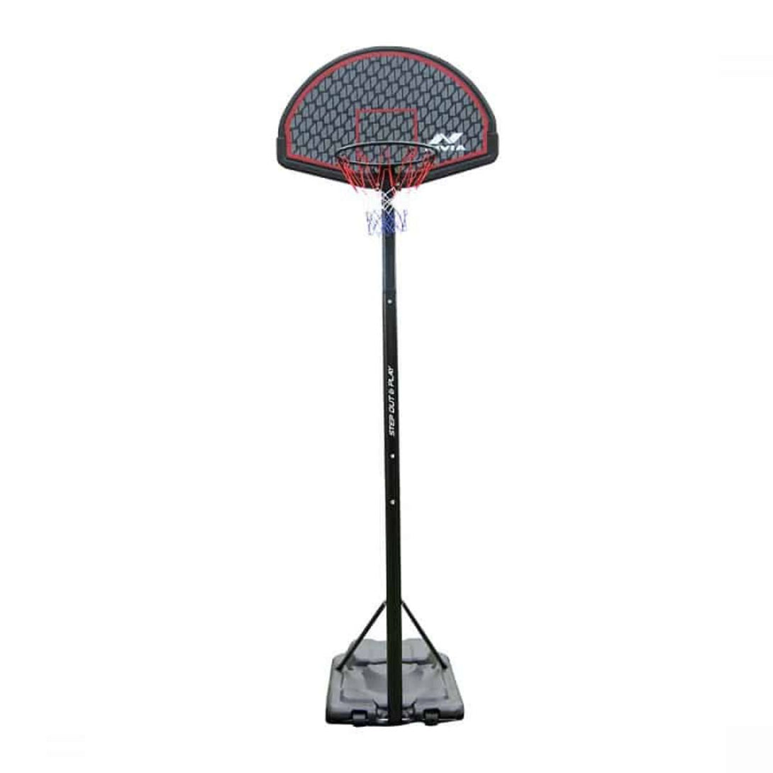 Nivia Pro Court Portable Basketball Set with PE Board (112*72cm)