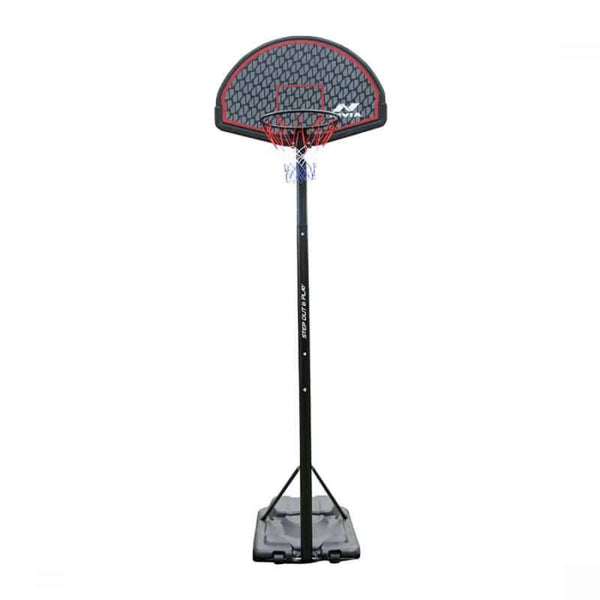 Nivia Pro Court Portable Basketball Set with PE Board (112*72cm)
