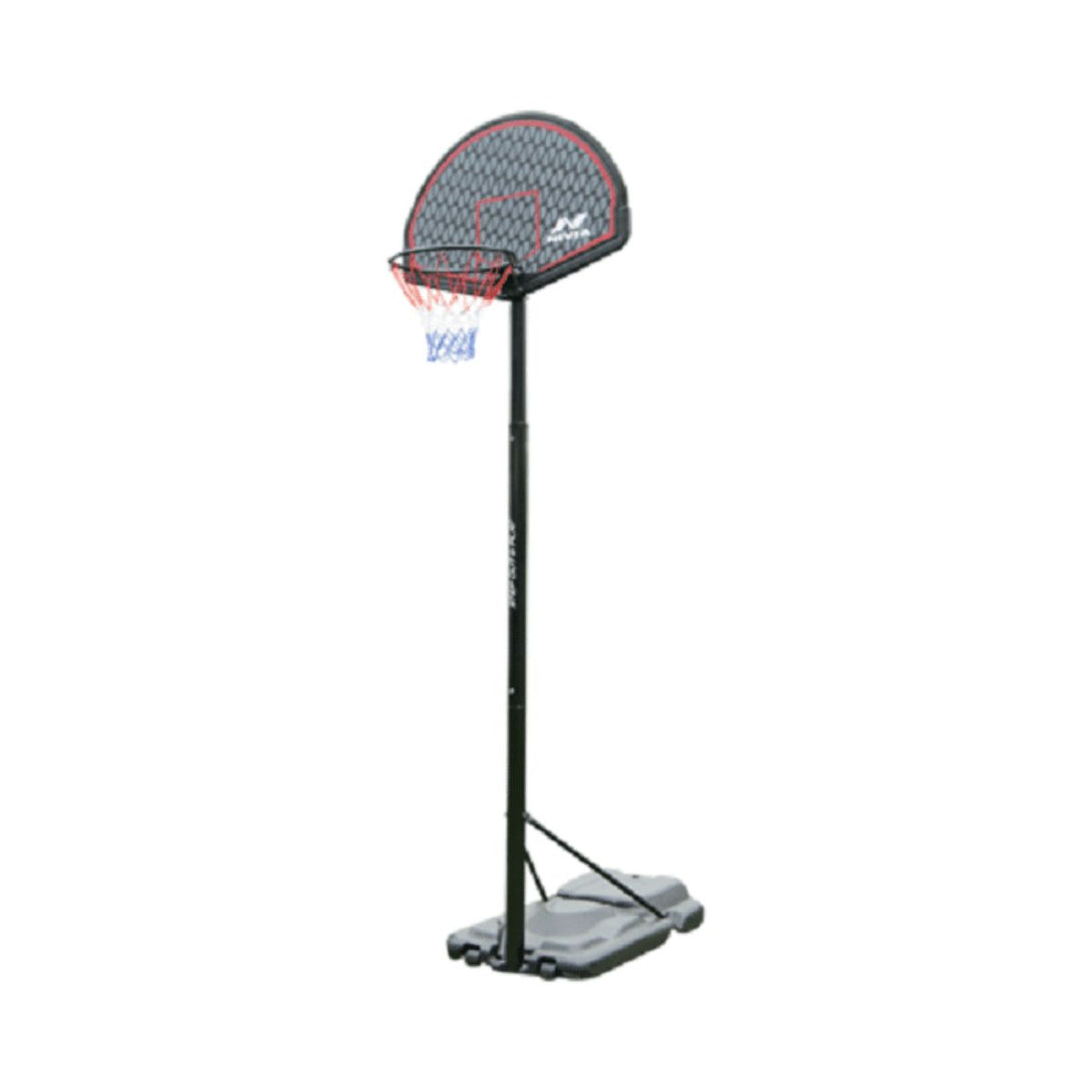 Nivia Pro Court Portable Basketball Set with PE Board (112*72cm)