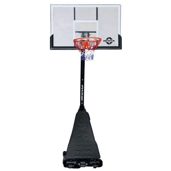 Nivia Pro Dunk Portable Basketball Set with Acrylic Board (130*80cm)