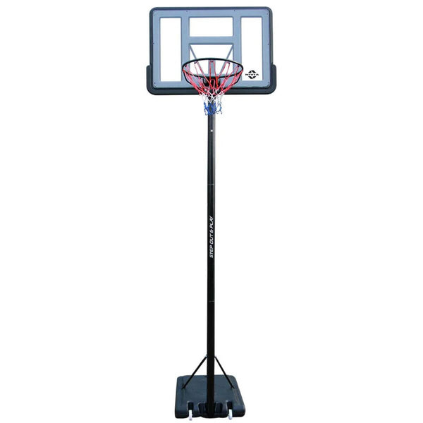 Nivia Pro Slam Force Portable Basketball Set with Acrylic Board (110*75cm)