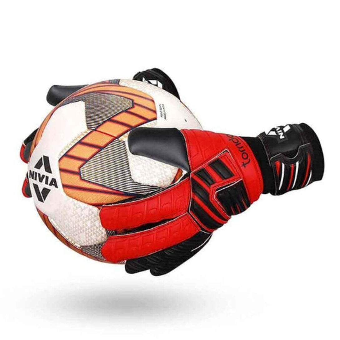 Nivia Raptor Torrido Football GoalKeeper Gloves