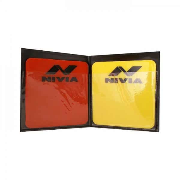 Nivia Refree Cards (Pack Of 2 PC )