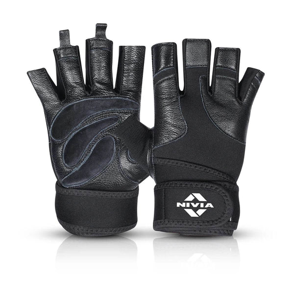 Nivia Rhino Weightlifting Gloves