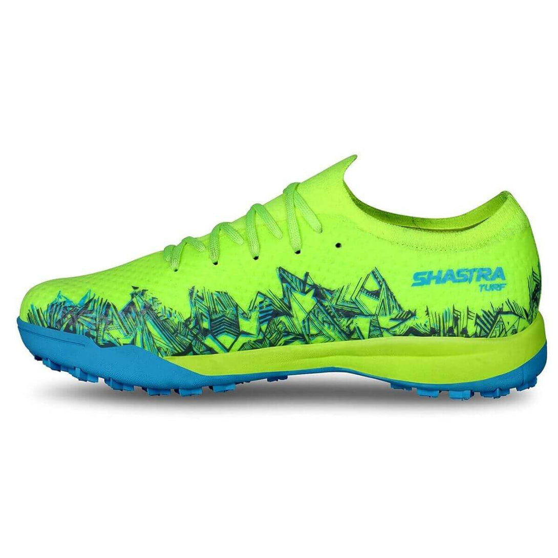 Nivia Shastra Turf Football Shoes-F.Green