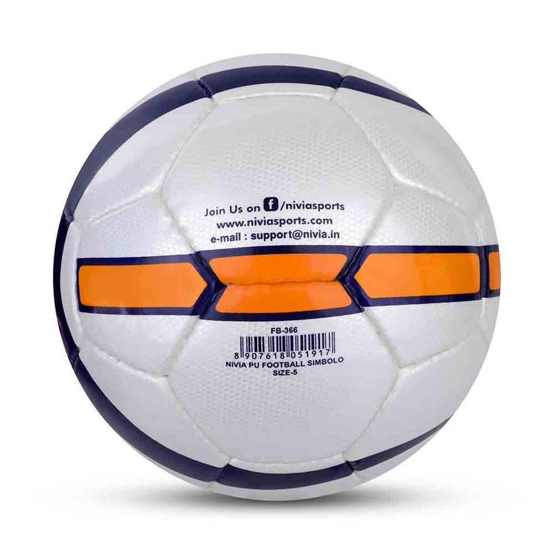 Nivia Simbolo PU Football (Size - 5)