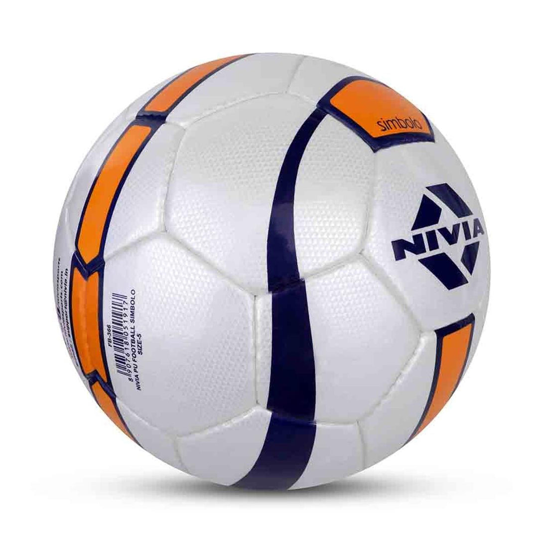 Nivia Simbolo PU Football (Size - 5)