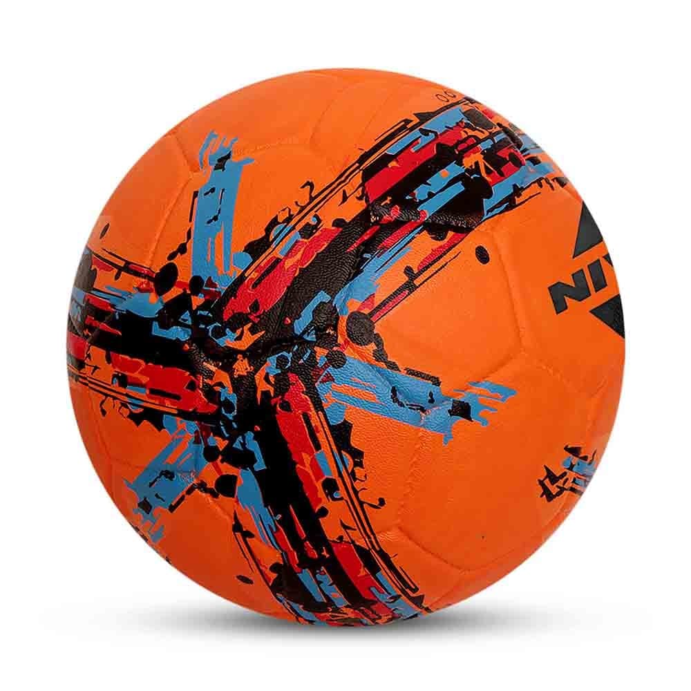 Nivia Storm Football (Orange) - 5