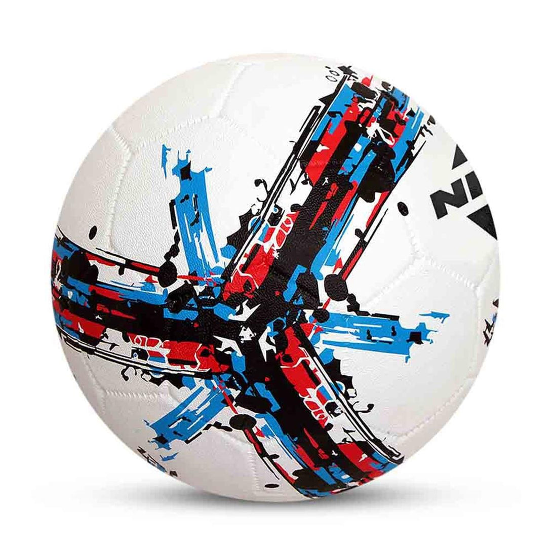 Nivia Storm Football (White) - 5