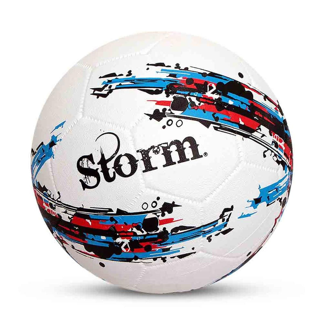 Nivia Storm Football (White) - 5