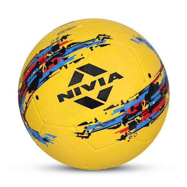 Nivia Storm Football (yellow) - Size - 5