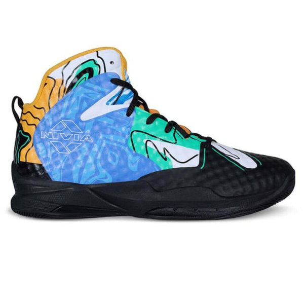 Nivia Street Art Basketball Shoes