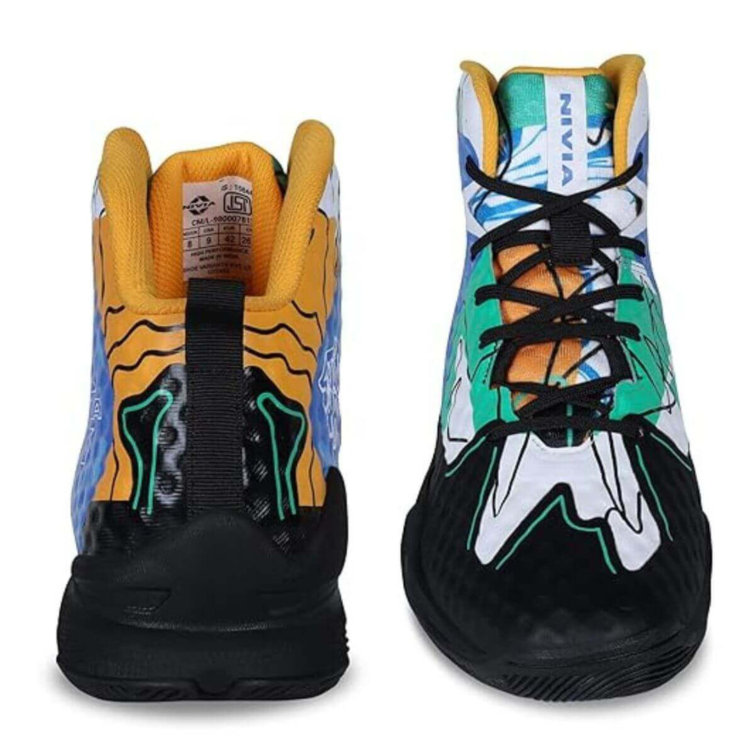 Nivia Street Art Basketball Shoes
