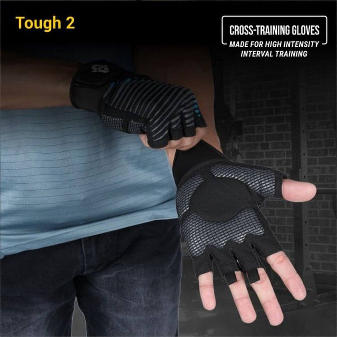 Nivia Tough 2 Weightliftng Gloves