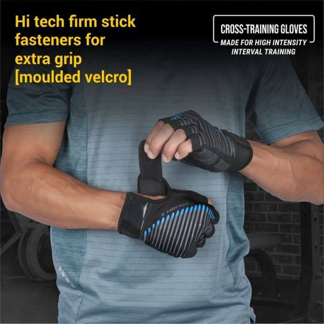 Nivia Tough 2 Weightliftng Gloves