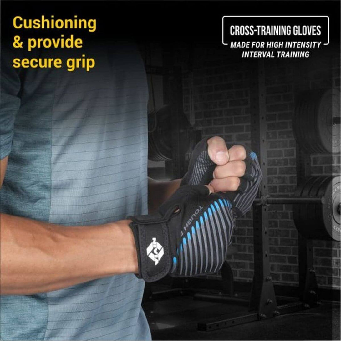 Nivia Tough 2 Weightliftng Gloves