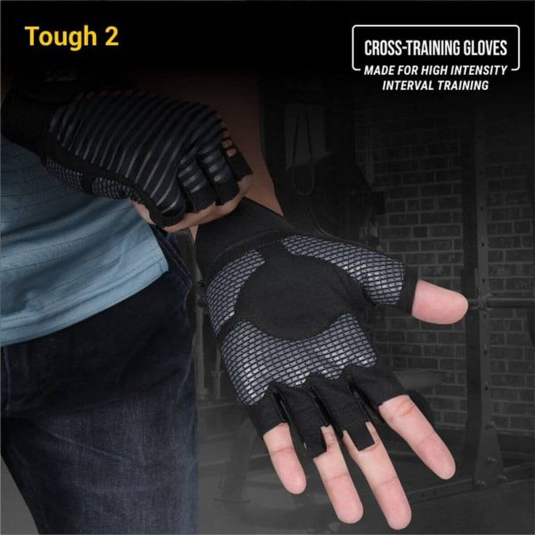 Nivia Tough 2 Weightliftng Gloves