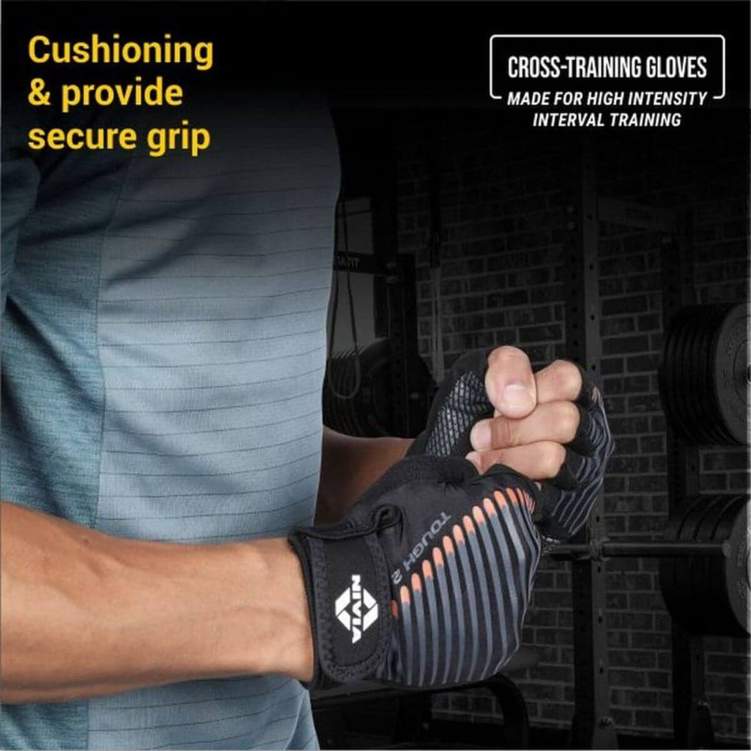 Nivia Tough 2 Weightliftng Gloves