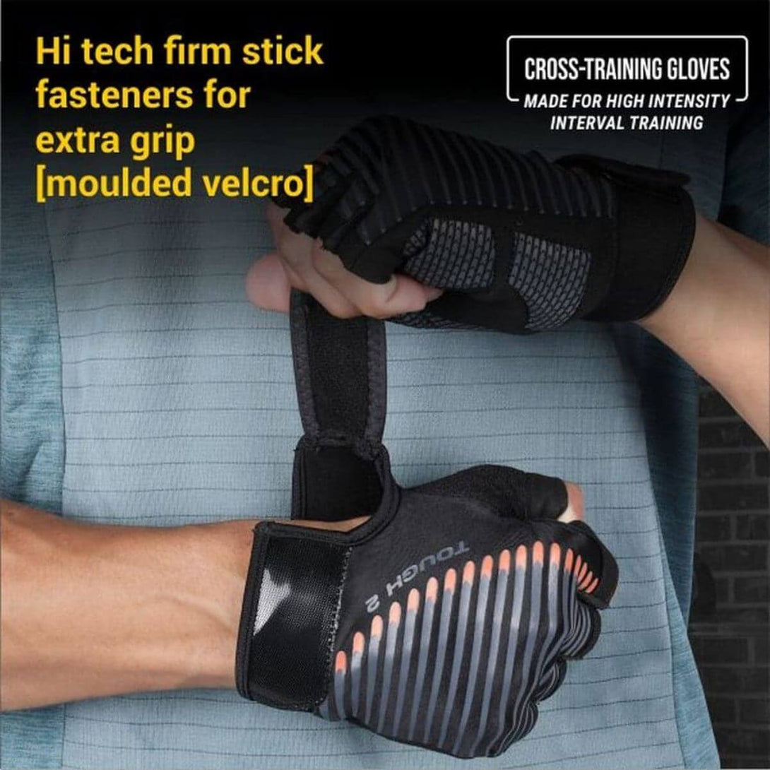 Nivia Tough 2 Weightliftng Gloves