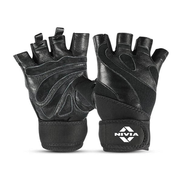 Nivia Tough Grip Weightlifting Gloves