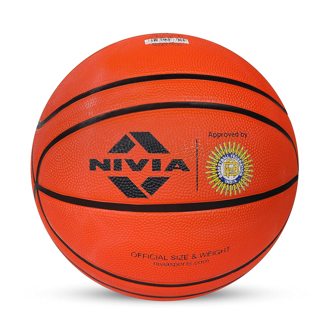 Nivia True Orange Basketball