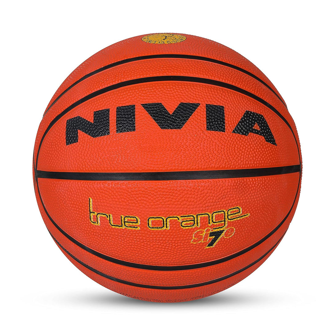 Nivia True Orange Basketball