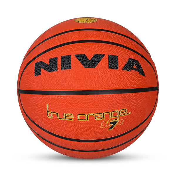 Nivia True Orange Basketball