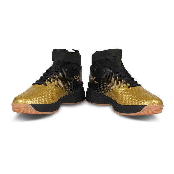 Nivia Tucana Basketball Shoes (Gold)