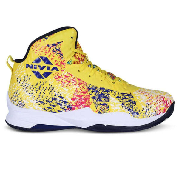 Nivia Urban Art Basketball Shoes