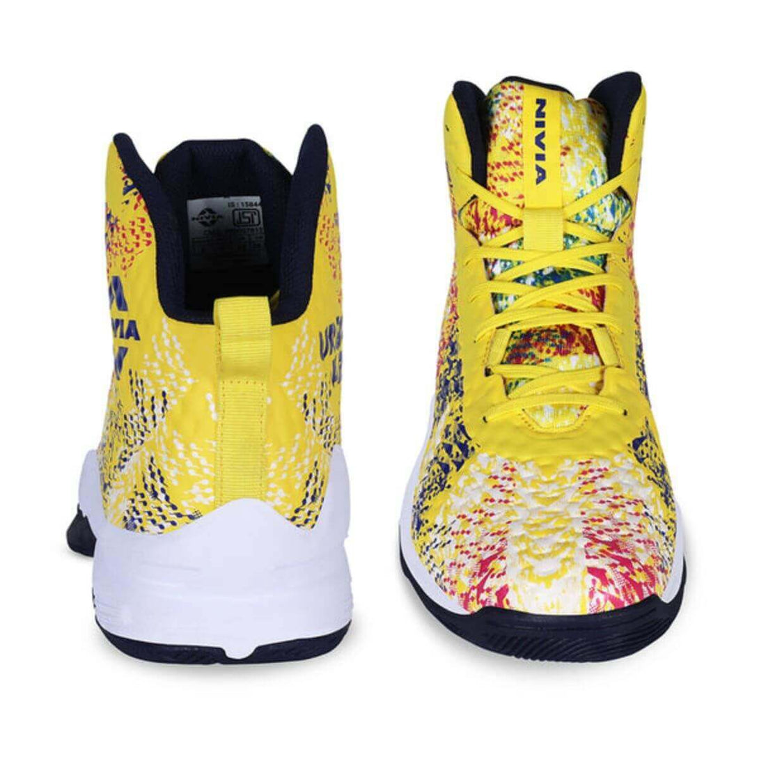 Nivia Urban Art Basketball Shoes