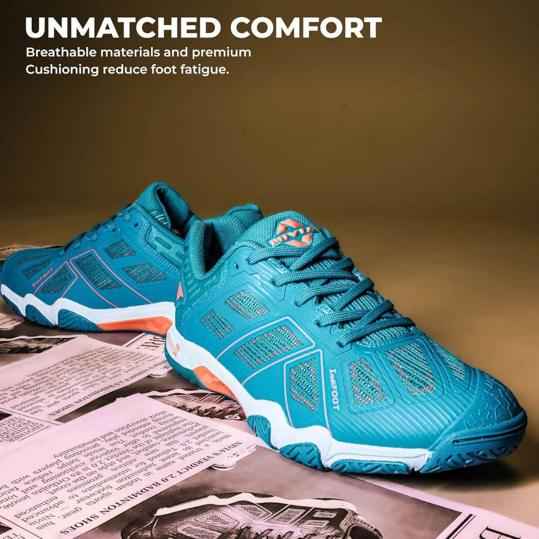 Nivia Verdict 2.0 Badminton Shoes