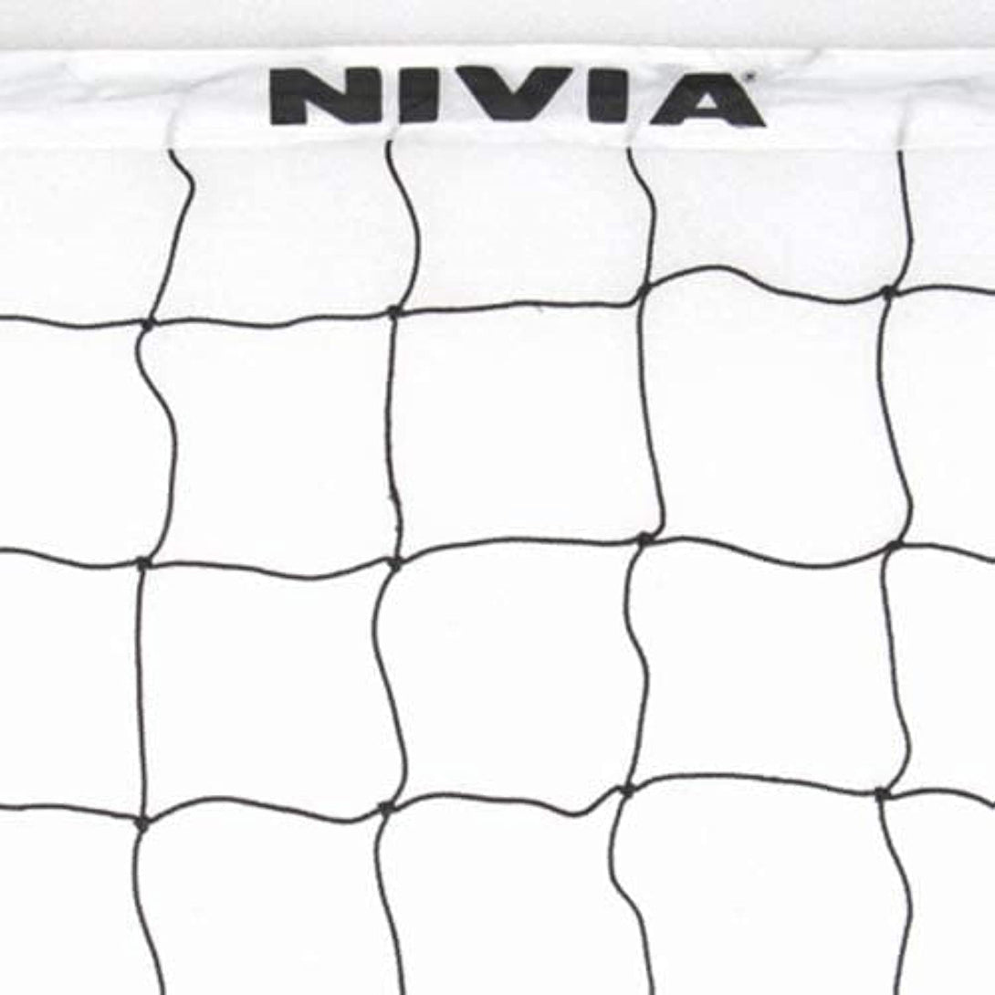 Nivia Volleyball Net PE without Knot (9.5x1.0mtrs.)