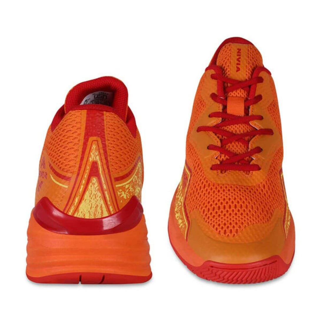 Nivia Warrior 2.0 Basketball Shoes (Orange)
