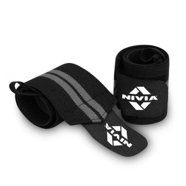 Nivia Weight Lifting Wrist Support (Pair)