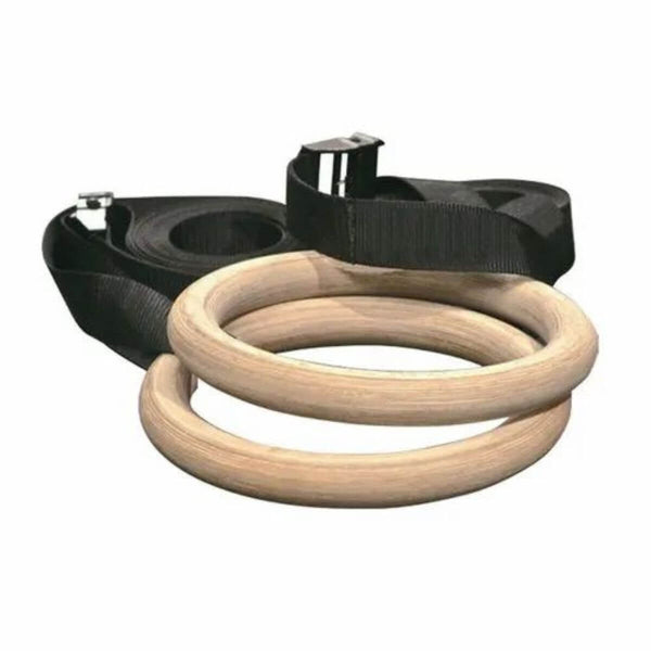 Nova Fit Wooden Gymnastic Ring