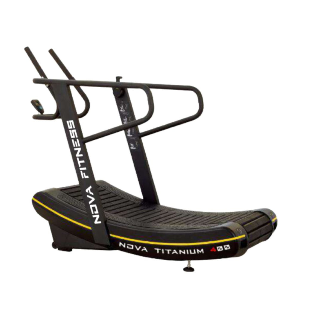 Nova Fit Titanium 400 Curved Treadmill