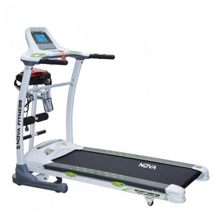 Nova Fit Turbo X23 With Belt Vibrator Domestic Treadmill