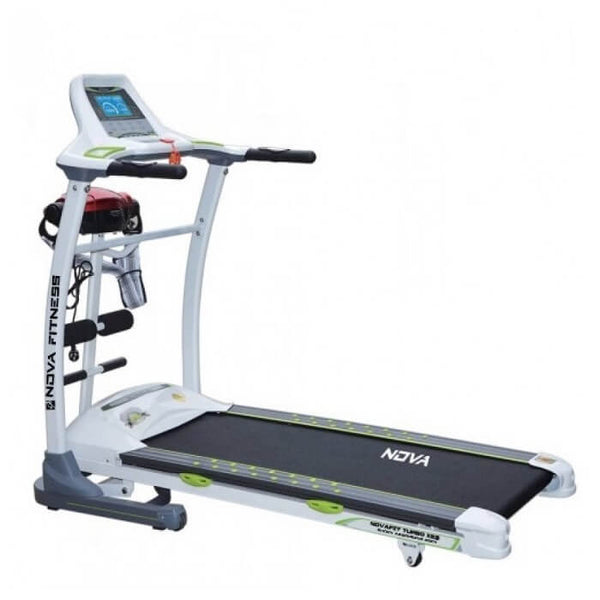 Nova Fit Turbo X23 With Belt Vibrator Domestic Treadmill