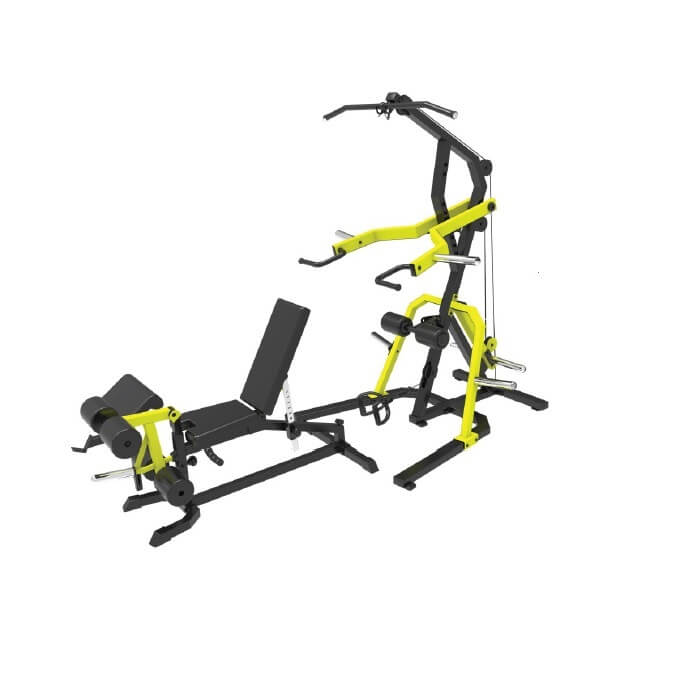 Nova King DH-020 Lat Pull Down/Row+ Shoulder Press + Bench